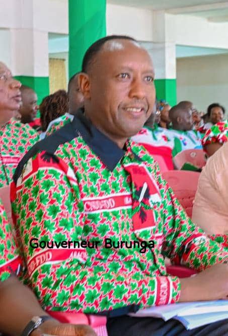 cndd_fddburunga's tweet photo. Mes sincères félicitations  à Hon. Parfait MBONINYIBUKA, nouveau Gouverneur de la Province #Burunga approuvé par le ⁦@Burundi_senat . Votre leadership inspirera des opportunités et contribuera à bâtir un avenir prometteur pour tous.
@GeneralNeva
@R_Ndikuriyo 
@DorianeMunezero https://t.co/d9NbWTmc1m