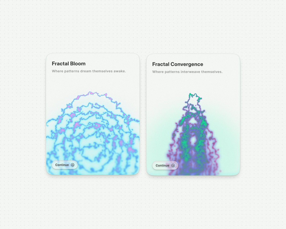 anandu_gopal_'s tweet image. experimental card ui / day 9