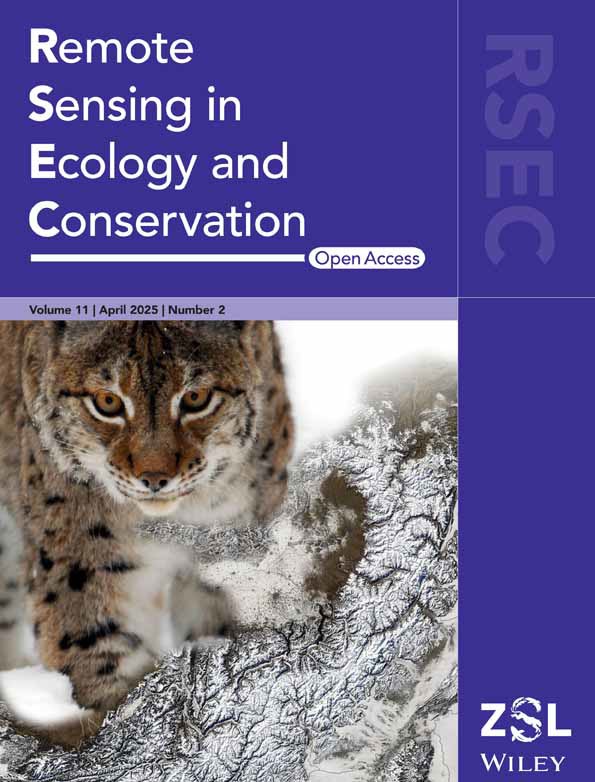 ZSLScience's tweet image. We are looking for active researchers to join the Editorial Board of our #openaccess journal, Remote Sensing in Ecology and Conservation 📑 Find out more about the selection criteria and expertise required, and apply before 25 July: …lpublications.onlinelibrary.wiley.com/hub/journal/20…