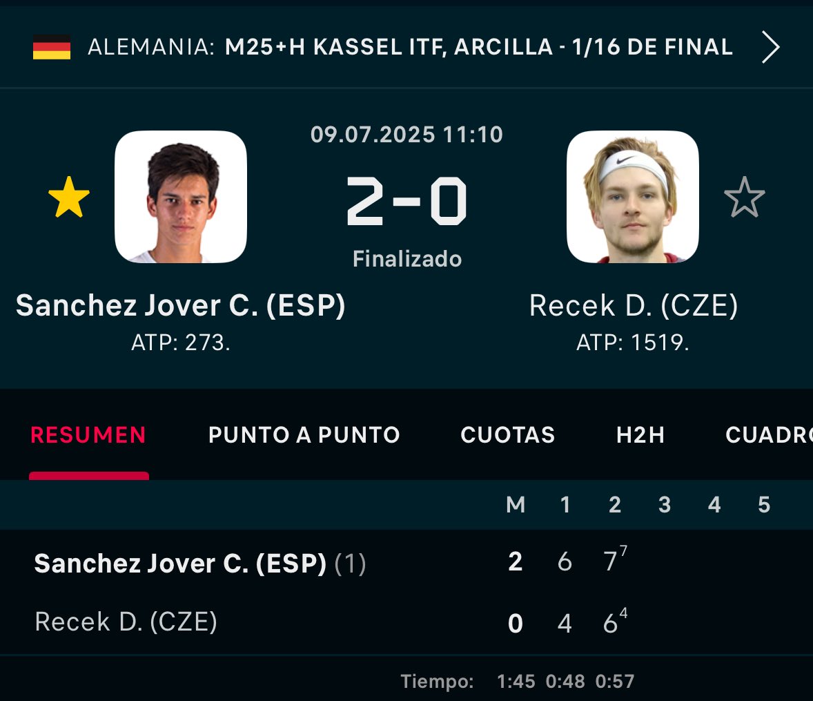 Caudillo Jover🎾 tweet media