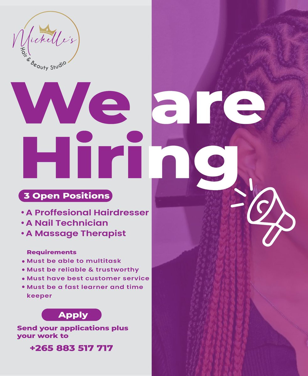 We are hiring