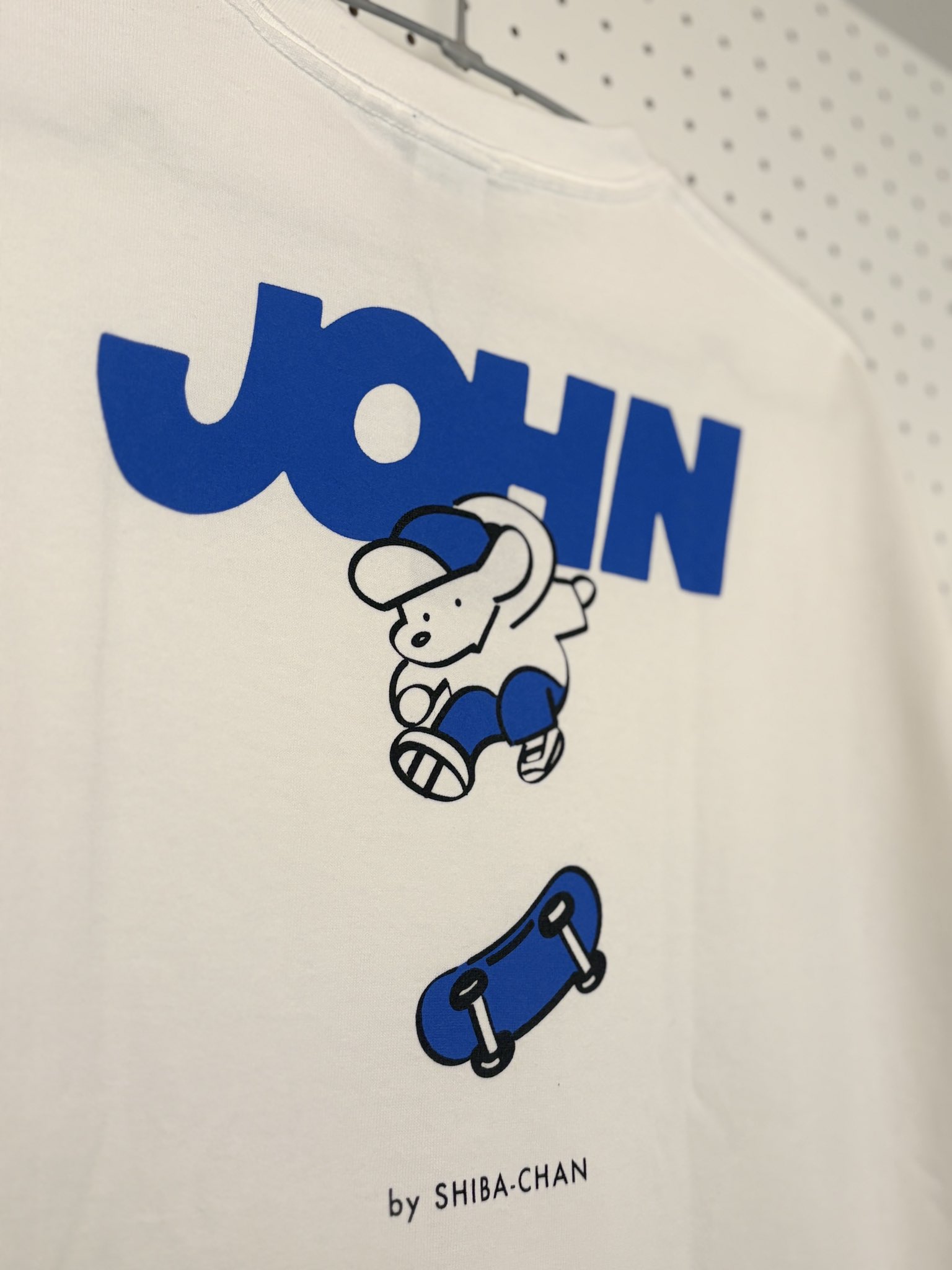 スケータージョン ソフビ SHIBA-CHAN MEDICOM TOY × SKATER JOHN SOFVI【JOHN by OFFICE SHIBACHAN