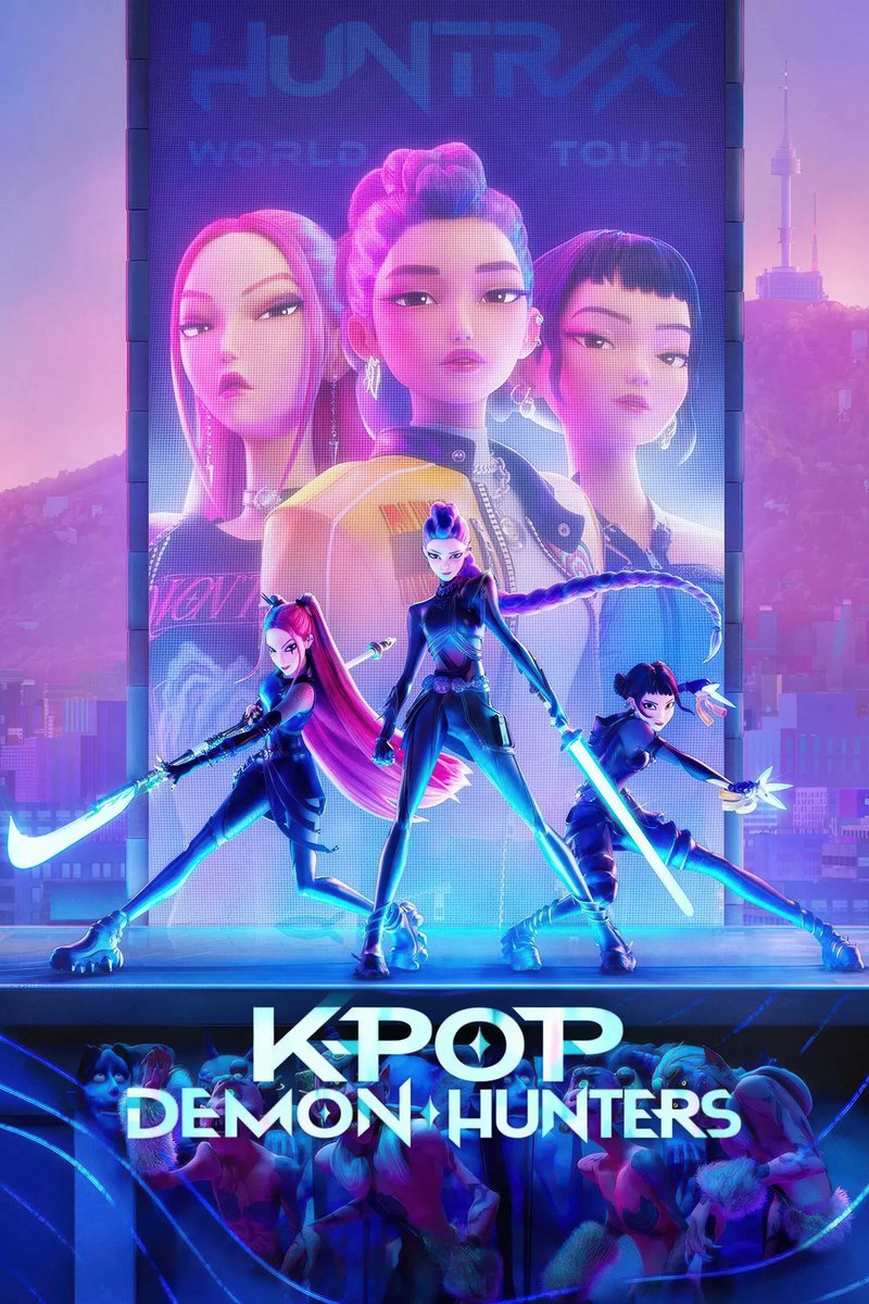 KPOP DEMON HUNTERS is having an impressive run in the Netflix top 10s with an incredible hold in week 3 with only a drop of 6.2%. 

The movie now has 56.1M views.

More: whats-on-netflix.com/news/top-10-re…