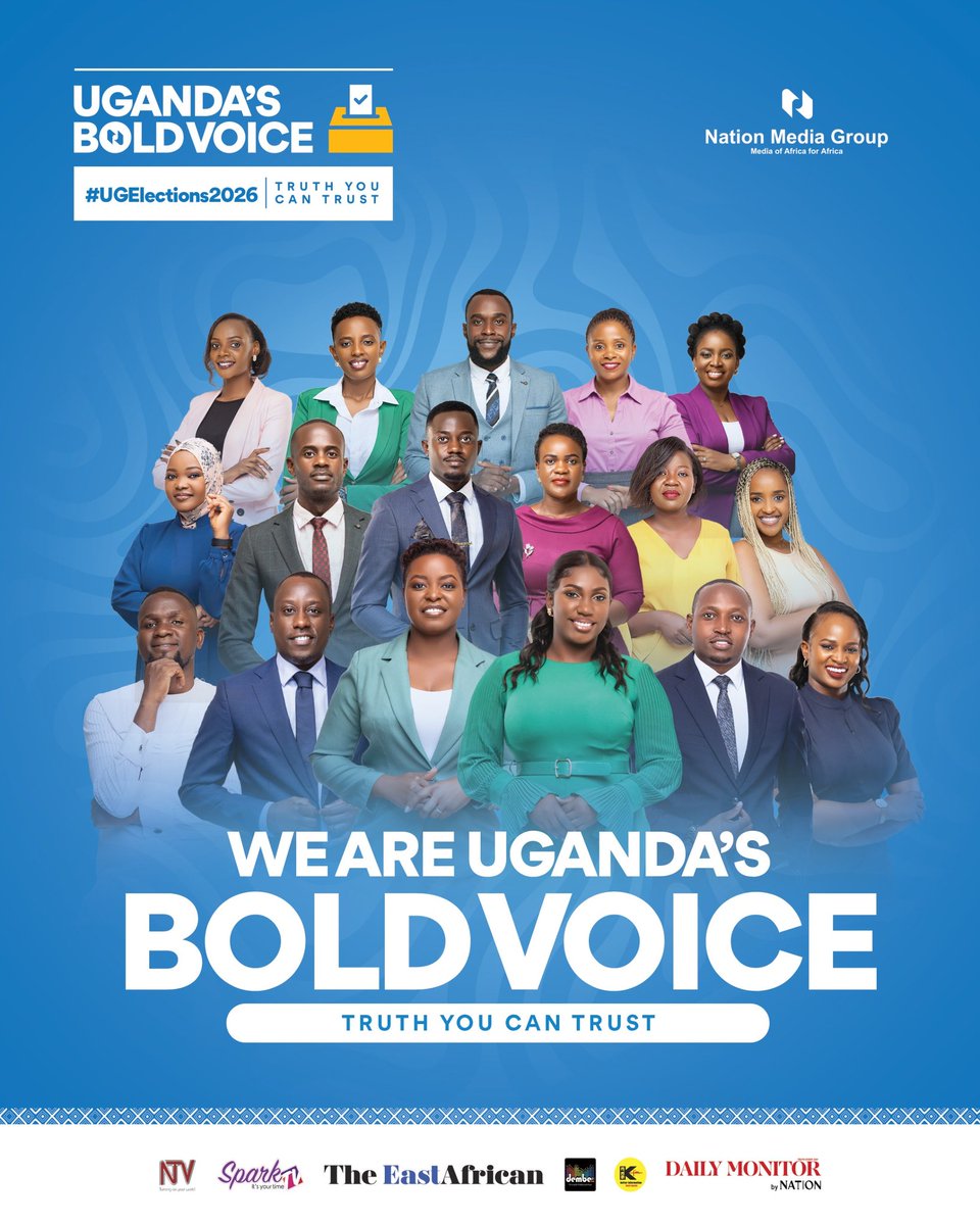 We are Uganda's bold voice <a href="/ntvuganda/">NTV UGANDA</a> <a href="/sparktvuganda/">SPARK TV</a>