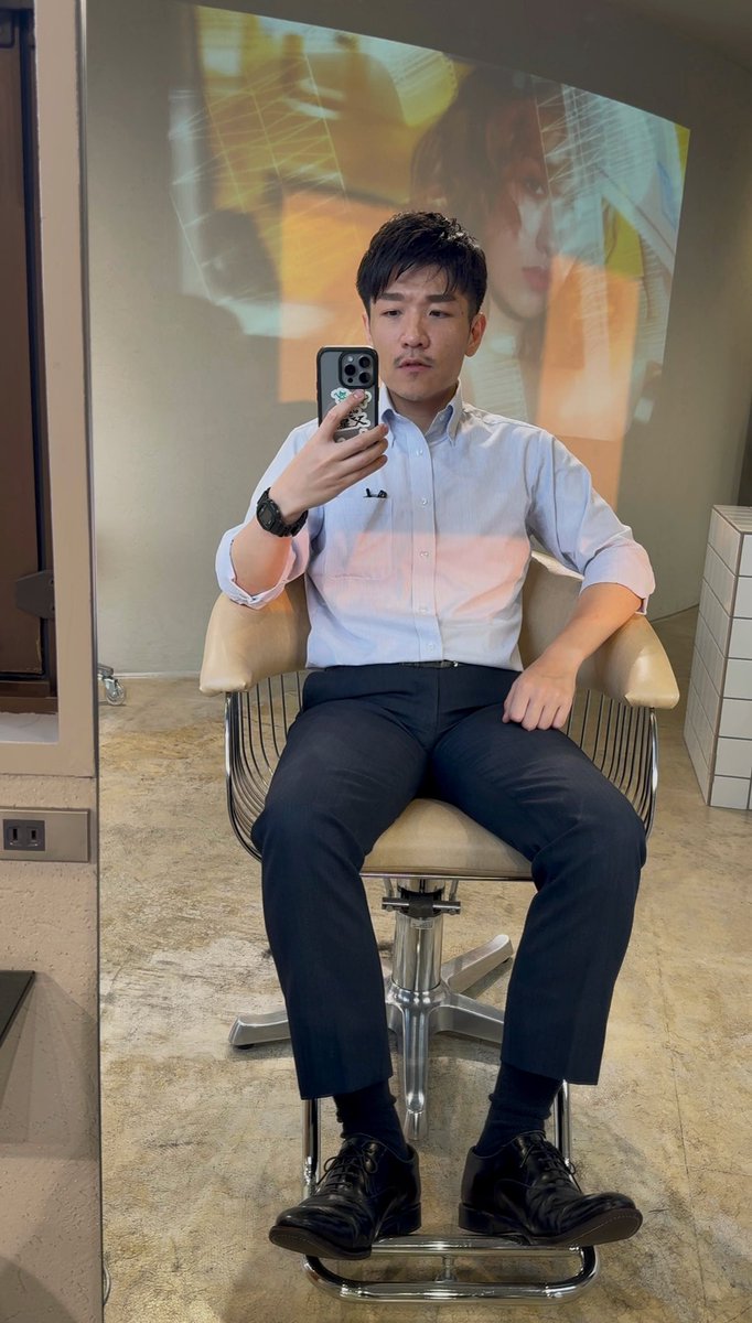 また💇🏻‍♂️
