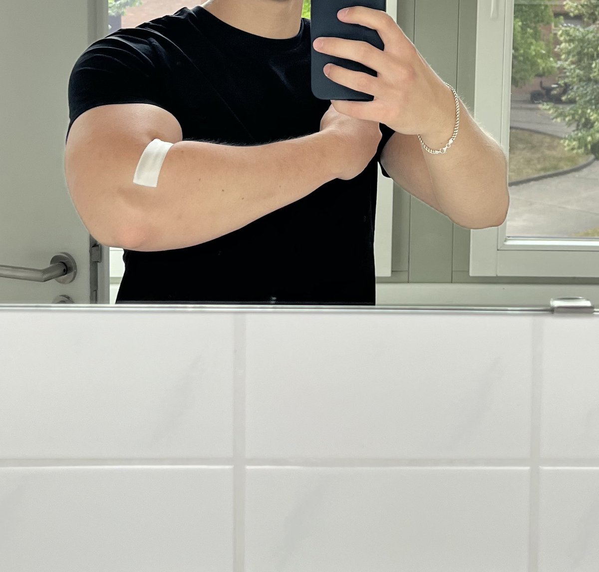 Meint ihr ich kann heute noch Brust Training Fetzen?
