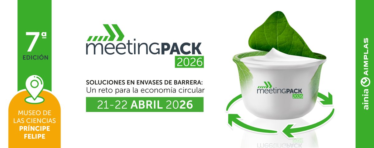 🗣️ ¿Quieres formar parte del programa de ponencias de #MeetingPack2026?

Está abierto el call for speakers de la séptima edición de MeetingPack, evento que organizamos junto a <a href="/ainiatecnologia/">ainia</a>.

📢 Envía tu propuesta de ponencia a info@meetingpack.com

ℹ️ hubs.li/Q03wpvN50