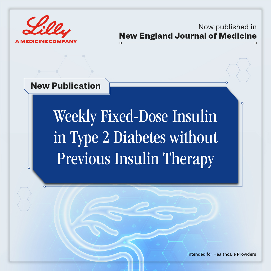 LillyMedical's tweet image. QWINT-1 is now published in New England Journal of Medicine!
Click here to read the full study: e.lilly/4lBcz22