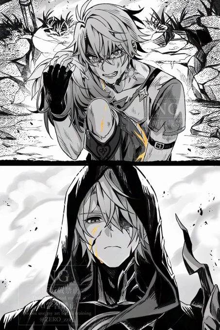 原動力:憎悪 #Phainon #Cyrene 