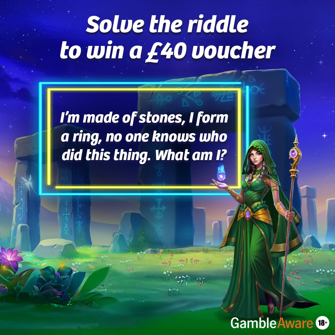 PlayOJO (@playojo) on Twitter photo ๐ง Think you can crack this riddle? ๐ง โฃ
โฃ
Tell us the answer below for the chance to win a ยฃ๐๐ ๐๐ฆ๐๐ณ๐จ๐ง ๐ฏ๐จ๐ฎ๐๐ก๐๐ซ!โฃ
___________โฃ โฃ โฃ
Three randomly selected winners will be announced on 16th July to win a ยฃ40 Amazon voucher each. โฃ
Winners must message us to ๐ง Think you can crack this riddle? ๐ง โฃ
โฃ
Tell us the answer below for the chance to win a ยฃ๐๐ ๐๐ฆ๐๐ณ๐จ๐ง ๐ฏ๐จ๐ฎ๐๐ก๐๐ซ!โฃ
___________โฃ โฃ โฃ
Three randomly selected winners will be announced on 16th July to win a ยฃ40 Amazon voucher each. โฃ
Winners must message us to
