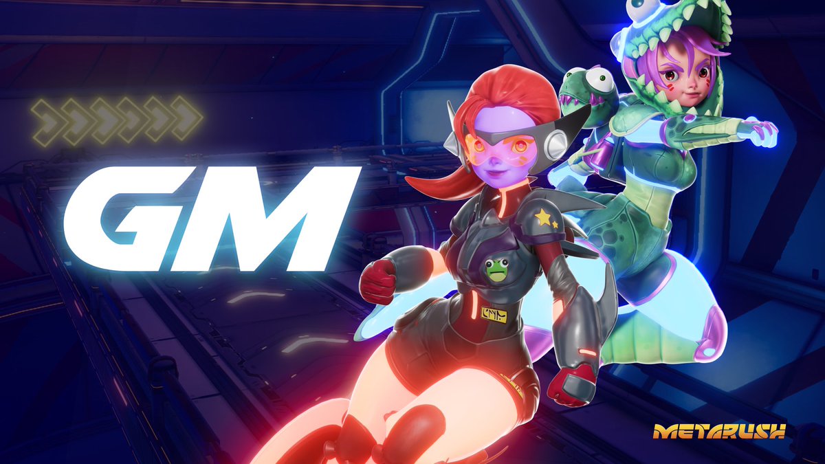 Metarush (@playmetarush) on Twitter photo GM, reflex wreckers! ⚠️👊
No guides. No mercy. Just split-second moves and total map mayhem.
Metarush Open Beta is LIVE on <a href="/EpicGames/">Epic Games Store</a>.
Whether you're dodging danger or dishing it out, it's game on.
🎮 Join the Discord for game nights
🟣 store.epicgames.com/en-US/p/metaru… GM, reflex wreckers! ⚠️👊
No guides. No mercy. Just split-second moves and total map mayhem.
Metarush Open Beta is LIVE on <a href="/EpicGames/">Epic Games Store</a>.
Whether you're dodging danger or dishing it out, it's game on.
🎮 Join the Discord for game nights
🟣 store.epicgames.com/en-US/p/metaru…
