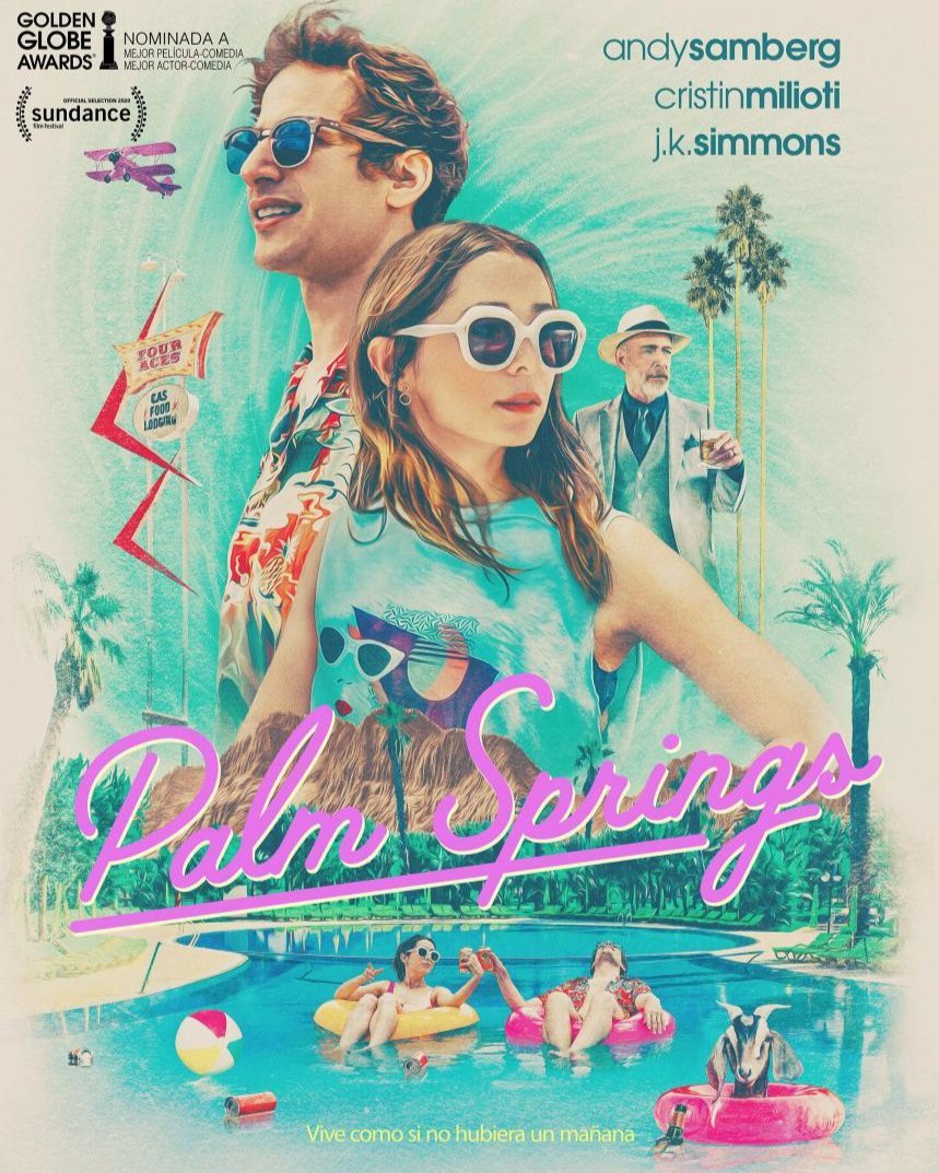 Cine > Palm Springs
Esta noche, 9 de julio, 22:00 - 23:45 en Veo7
► TVguia.es