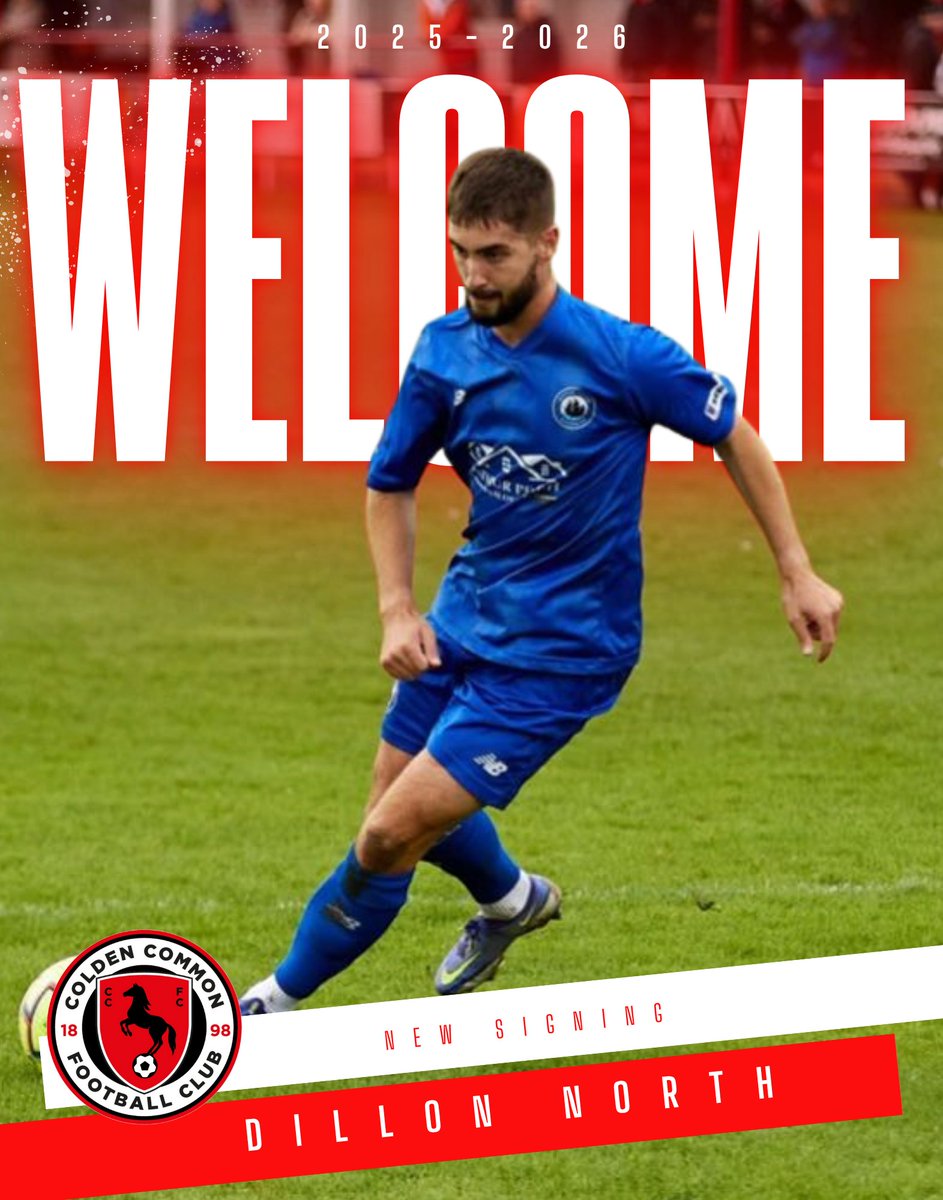 Colden Common FC (@coldencommonfc) on Twitter photo Welcome Dillon North
Dillon joins us from <a href="/BMRFC/">Baffins Milton Rovers FC</a> where he has spent the previous few seasons.
Other Clubs include <a href="/fleetlandsfc_/">π
π₯ππππ₯ππ§ππ¬ π
π π</a> and <a href="/Infinity_f_c/">Infinity FC</a>
Dillon brings a wealth of <a href="/WessexLeague/">Velocity Wessex League</a> experience and still only 24. Welcome Dillon North
Dillon joins us from <a href="/BMRFC/">Baffins Milton Rovers FC</a> where he has spent the previous few seasons.
Other Clubs include <a href="/fleetlandsfc_/">π
π₯ππππ₯ππ§ππ¬ π
π π</a> and <a href="/Infinity_f_c/">Infinity FC</a>
Dillon brings a wealth of <a href="/WessexLeague/">Velocity Wessex League</a> experience and still only 24.