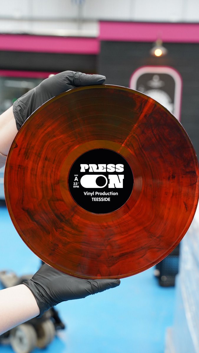 pressonvinyl's tweet photo. We’re a little obsessed with marbled records with a translucent base 😍✨
https://t.co/vC79zvLC0C
#VinylLove #MarbledVinyl #TranslucentVinyl #SatisfyingPressing #VinylRecords #VinylCommunity #NowSpinning #ColouredVinyl #PressOnVinyl https://t.co/gem951ilV6