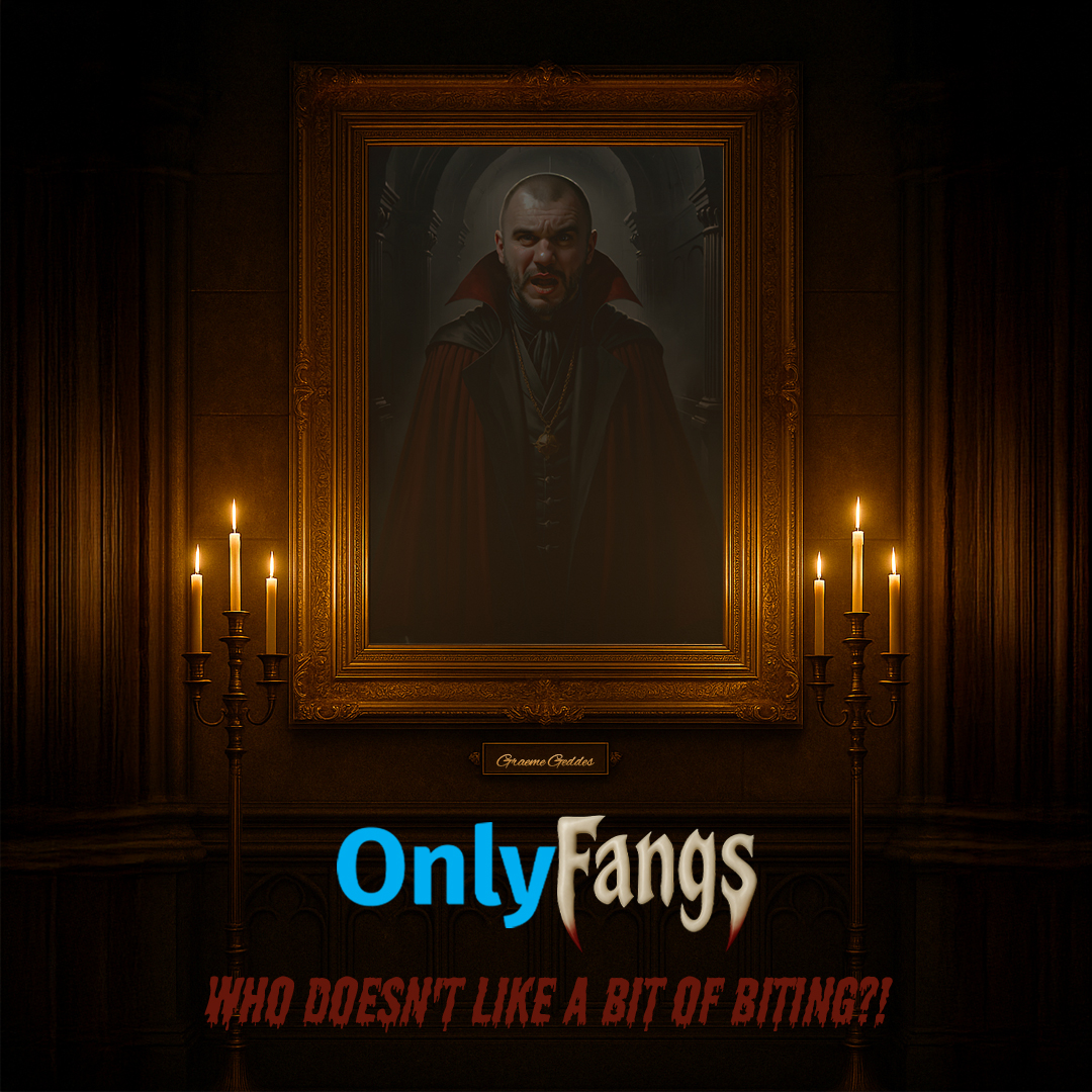 Yesterday we teased something a bit risqué… and it’s here: 𝑶𝒏𝒍𝒚𝑭𝒂𝒏𝒈𝒔!! 🧛‍♂️✨

Transform into a vampire using AI—and personalise it too. Perfect for Halloween parties!

Not your vibe? Check out our full Halloween brochure 👻

socialjungle.net/halloween-broc…