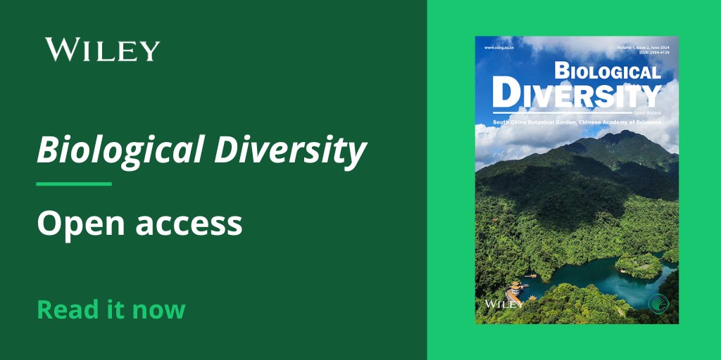 New in Biological Diversity🌱

A telomere-to-telomere genome of Capsella bursa-pastoris reveals major subgenome divergence &amp; structural variants. A game-changer for plant evolutionary genomics!

Read more ⬇️
ow.ly/VMNA50WmvFA

#Genomics #PlantScience