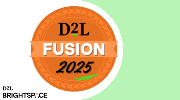 BrightspaceHelp's tweet photo. ✨ Discover what’s ahead at #D2LFusion 2025! Meet inspiring Community members, explore hands-on labs, join virtual sessions, and celebrate learning with new badges. Check out all the highlights in our latest article! 🌟📚  https://t.co/3s5tIiSlHT https://t.co/gNkzC0wkxy