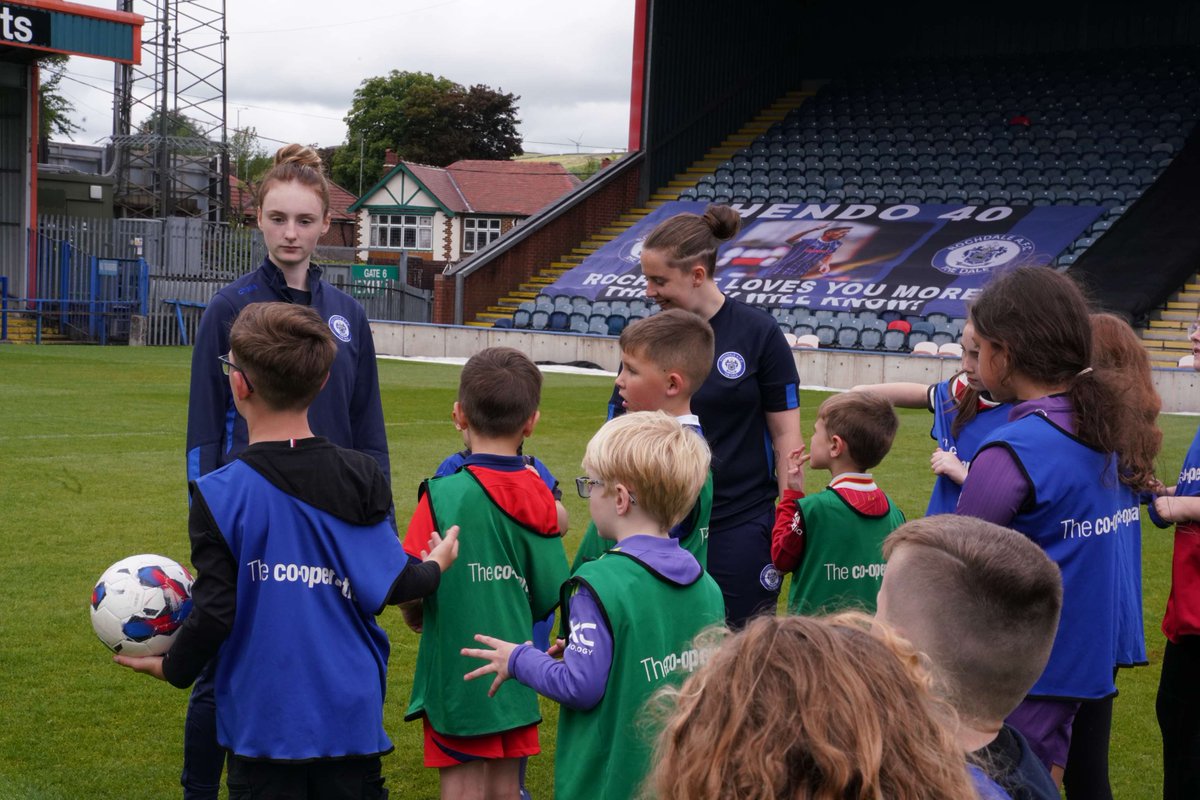 Rochdale AFC Community Trust (@rafccommunity) on Twitter photo π¨ TRANSFER NEWS INCOMING... π¨
Your child has signed for... the Summer Soccer School Squad starting 21st July! πβ½οΈ
β‘ Crown Oil Arena
β‘ Heywood Cricket Club
β½ Learn new skills
β½ Make new friends
β½ Enjoy the beautiful game
Sign them up today β‘οΈ rafc-community-trust.classforkids.io/camps π¨ TRANSFER NEWS INCOMING... π¨
Your child has signed for... the Summer Soccer School Squad starting 21st July! πβ½οΈ
β‘ Crown Oil Arena
β‘ Heywood Cricket Club
β½ Learn new skills
β½ Make new friends
β½ Enjoy the beautiful game
Sign them up today β‘οΈ rafc-community-trust.classforkids.io/camps