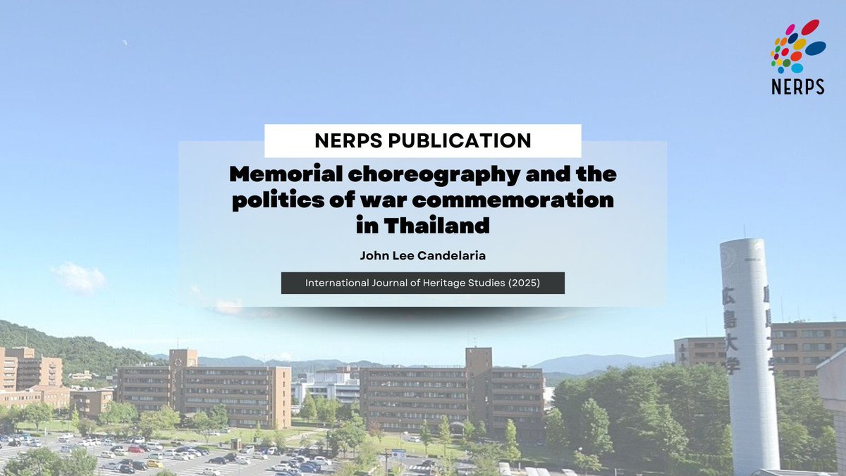 #Thailand’s war memorials are more than statues; they’re stages for memorial choreography. Discover how leaders crafted and activated these sites to balance monarchy, military, and memory, amplifying some wartime narratives while obscuring others. Read 👉 buff.ly/jcFJCwG