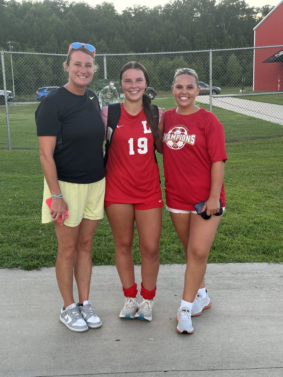 Lady Dores Soccer (@lafco_gsoccer) on Twitter photo Enjoyed watching Lizah play in the <a href="/MACoaches/">Mississippi Association of Coaches</a> soccer ⚽️ Allstar game. Good luck tonight in the <a href="/MACoaches/">Mississippi Association of Coaches</a> volleyball 🏐Allstar game. What an honor to be selected for both games!! Enjoyed watching Lizah play in the <a href="/MACoaches/">Mississippi Association of Coaches</a> soccer ⚽️ Allstar game. Good luck tonight in the <a href="/MACoaches/">Mississippi Association of Coaches</a> volleyball 🏐Allstar game. What an honor to be selected for both games!!