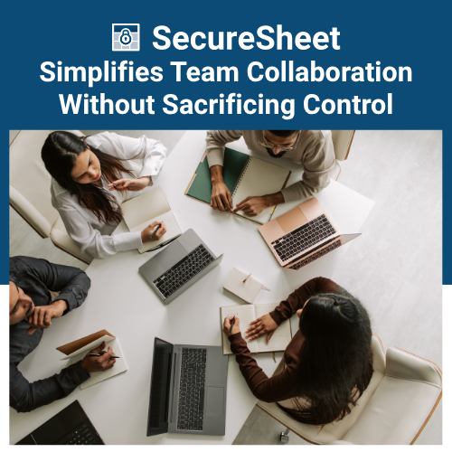 Tired of spreadsheet chaos? 🙅‍♂️
Securesheet simplifies team collaboration—securely, instantly, and without the mess.
Edit together, share with confidence &amp; keep control—all in one.
Try it → securesheet.com
#CollaborationTools #DataSecurity #Securesheet #SmartWorkflows