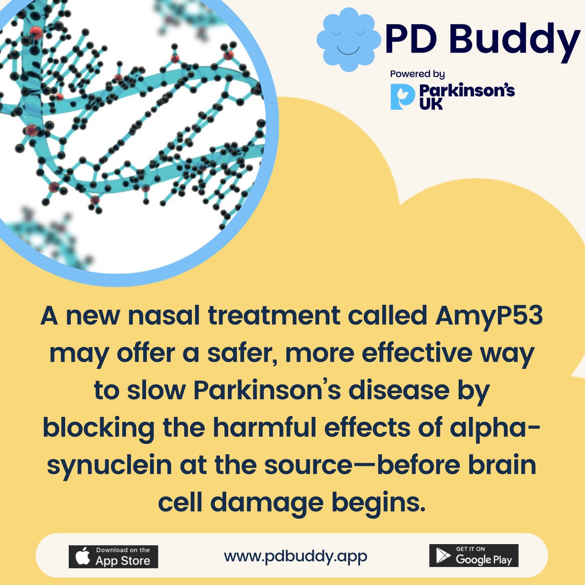 Beatrice Zatorska (@pdbuddyapp) on Twitter photo This breakthrough approach shifts focus from attacking the protein to blocking its landing spot—offering a potentially safer and more effective way to slow disease progression.
Powered by <a href="/parkinsonsuk/">Parkinson's UK</a>
#parkinson #parkinsonsdisease #parkinsonsawareness #parkinsonsresearch This breakthrough approach shifts focus from attacking the protein to blocking its landing spot—offering a potentially safer and more effective way to slow disease progression.
Powered by <a href="/parkinsonsuk/">Parkinson's UK</a>
#parkinson #parkinsonsdisease #parkinsonsawareness #parkinsonsresearch