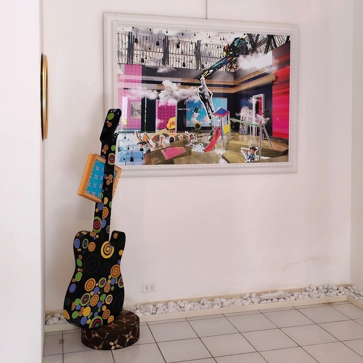 Cris Devil paints the dreams