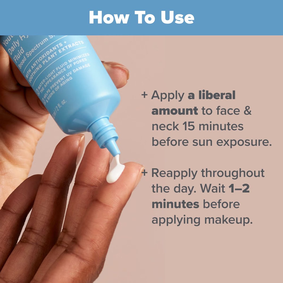 TrendyDeal52's tweet image. Lightweight daily SPF 50 fluid, hydrates and protects beautifully.

sovrn.co/1m19cyg

#PaulasChoice #SPFGlowUp #YouthfulDefense
Price: $39.00 — 
Image credit: Dermstore