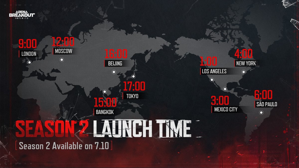 Arena Breakout Infinite tweet media