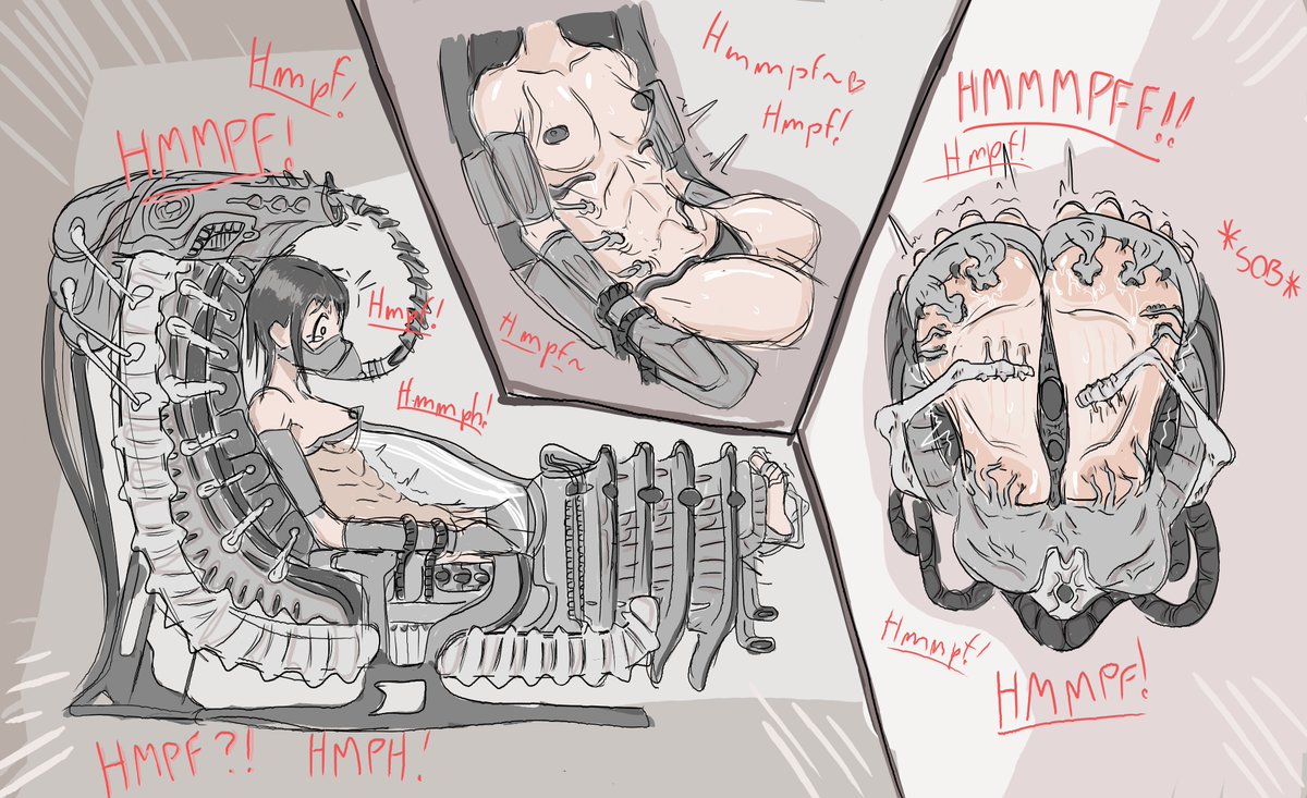 H.R. Giger Torture machine