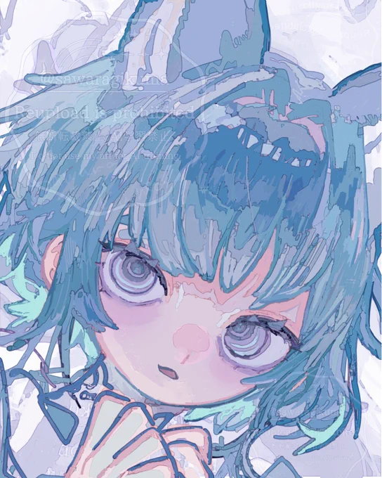 #独学でここまで成長したから一緒に頑張ろう ふちどり使うの楽しいね 2022 2025