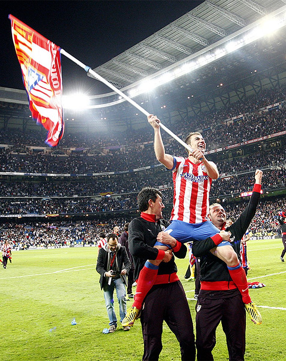 Leyendas Atlético de Madrid (@atletileyendas) on Twitter photo ¡Gabriel Fernández Arenas 'Gabi' cumple 42 años! 🎂
© Capitán del <a href="/Atleti/">Atlético de Madrid</a> durante seis temporadas, como rojiblanco jugó 417 partidos oficiales y conquistó una Liga, una Copa, dos Europa League, una Supercopa de España y otra, de Europa.
¡Muchas felicidades! 🙌 ¡Gabriel Fernández Arenas 'Gabi' cumple 42 años! 🎂
© Capitán del <a href="/Atleti/">Atlético de Madrid</a> durante seis temporadas, como rojiblanco jugó 417 partidos oficiales y conquistó una Liga, una Copa, dos Europa League, una Supercopa de España y otra, de Europa.
¡Muchas felicidades! 🙌