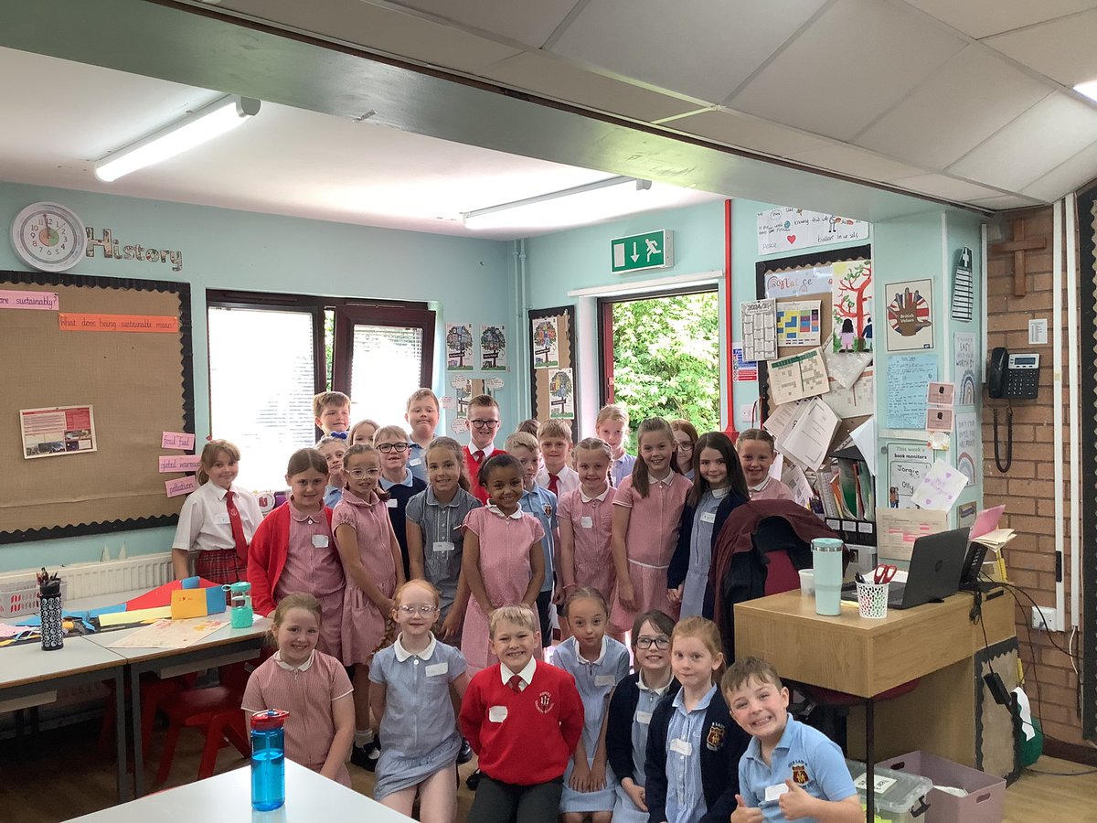 Class 3 Aspull (@class3aspull) on Twitter photo We have had a great morning and made lots of new friends on our Curriculum Day with <a href="/OURLADYSASPULL/">Our Lady's Aspull</a> #TeamWork #WorkingTogether #Community We have had a great morning and made lots of new friends on our Curriculum Day with <a href="/OURLADYSASPULL/">Our Lady's Aspull</a> #TeamWork #WorkingTogether #Community