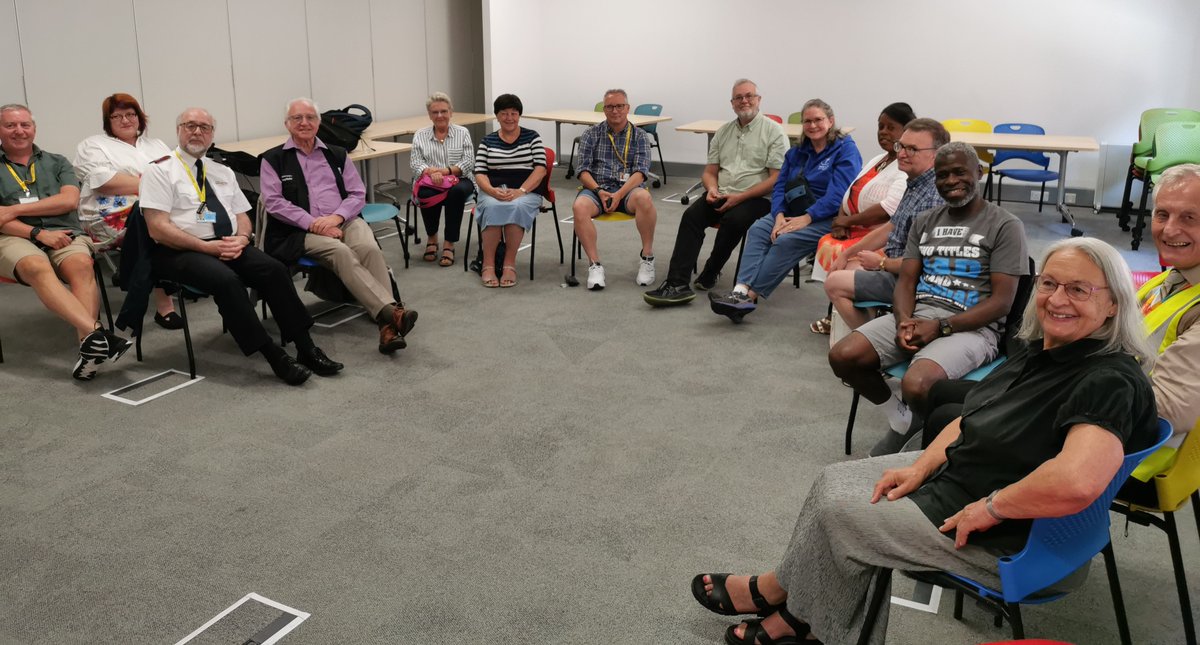 WorkCareWM's tweet image. We had a great time together for our first Chaplains Get-Together.

An opportunity to share news, discuss #WorkplaceChaplaincySunday, promote best-practice and to simply pray for each other.

Looking forward to our next meeting in October!