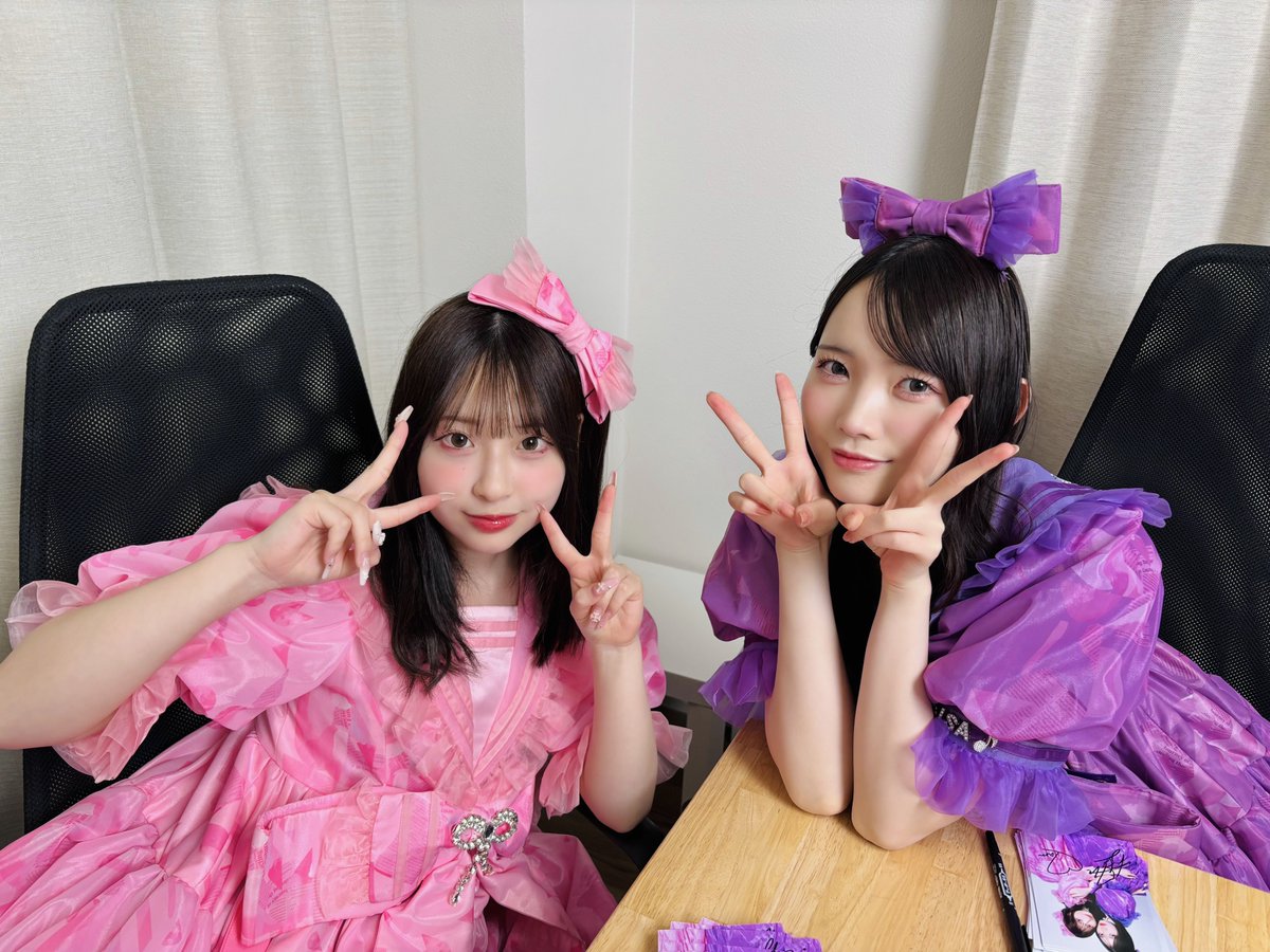 ✨💜ペアオンラインサイン会START🩷✨ 7/9(水) 『2ndシングルCD 第5回