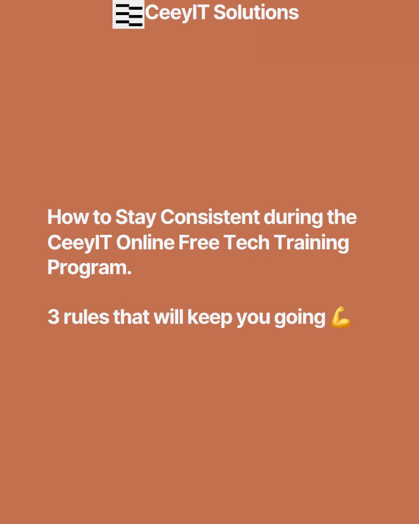 Ceeyitsolutions tweet media