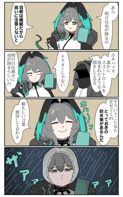 ホルハイヤと防水対策 