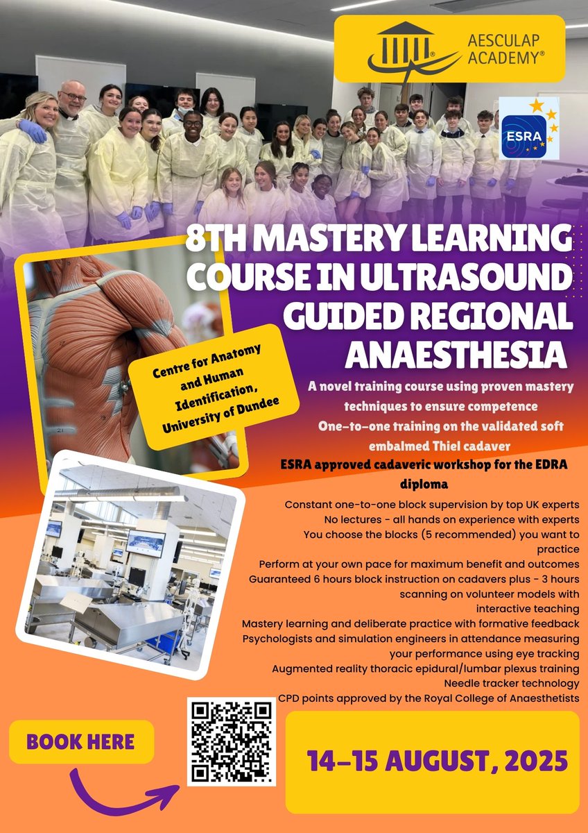 Professor Graeme McLeod (@gamcleod2) on Twitter photo Places available. 1:1 teaching. EDRA accredited 6h needling! 3h scanning. Ideal for EDRA exam. <a href="/ESRA_Society/">ESRA | European Society of Regional Anaesthesia</a> <a href="/RegionalAnaesUK/">RA-UK</a> Places available. 1:1 teaching. EDRA accredited 6h needling! 3h scanning. Ideal for EDRA exam. <a href="/ESRA_Society/">ESRA | European Society of Regional Anaesthesia</a> <a href="/RegionalAnaesUK/">RA-UK</a>