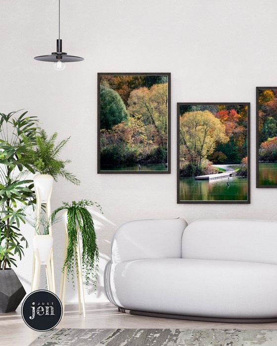 Jen_Beaul's tweet photo. The path curves gently, the trees glow in their autumn best, and the water holds the reflection just long enough to be noticed. 🍂 Where does this scene take you?

#jenjustshoots #AutumnWander #LakesideMoments #ScenicSerenity #ArtThatFeels #treephotography https://t.co/mIPJv5CYuy