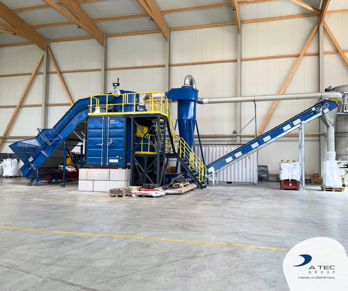 #Windturbine blades are designed for #endurance. The #RocketMill® uses impact forces, acceleration from rotating chains and chamber walls, as well as turbulence and bulk particle motion to break down complex composites into usable fractions.

bit.ly/3Gyz5cW