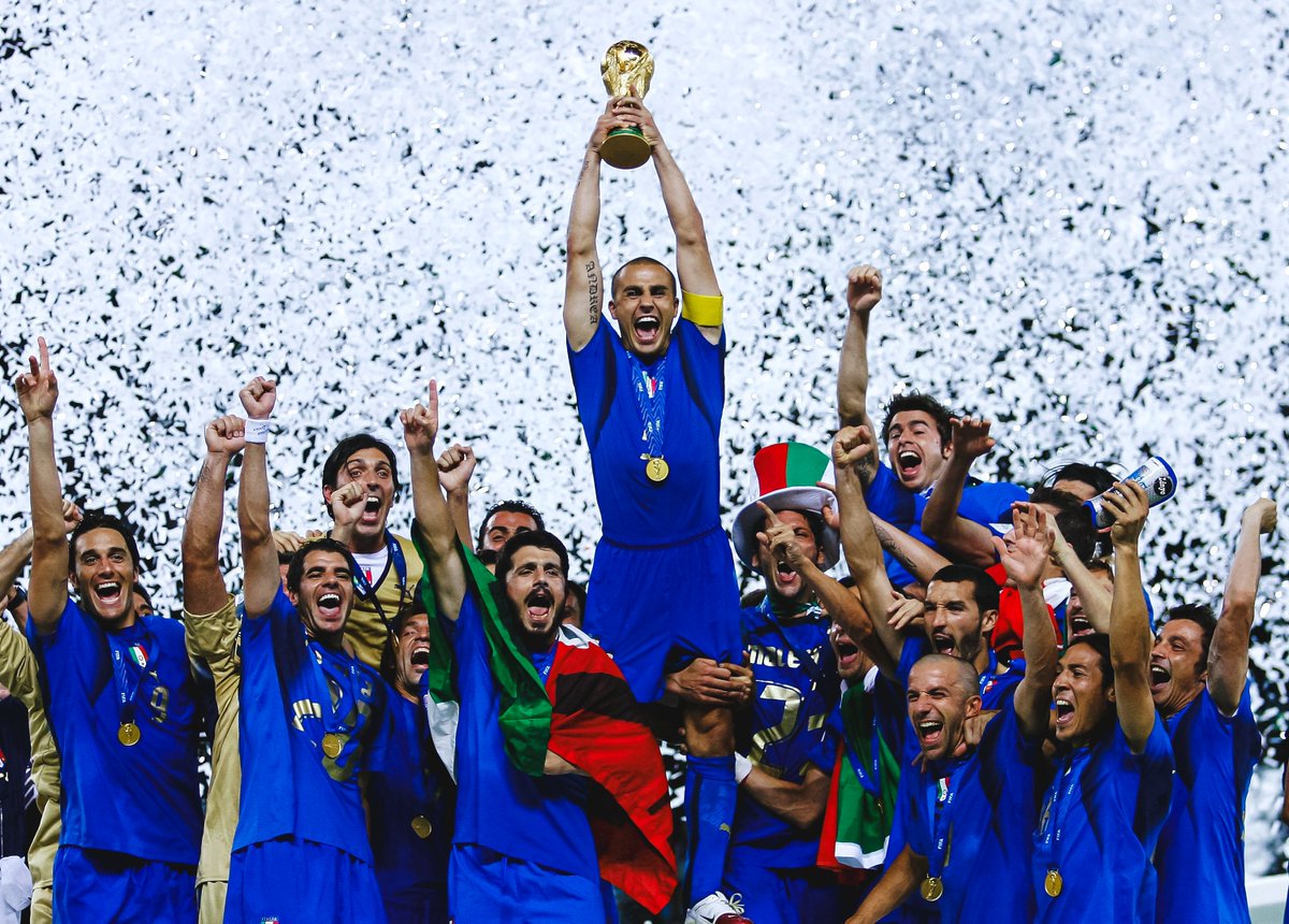 🇮🇹🏆 9 luglio 2006. ⭐️⭐️⭐️⭐️