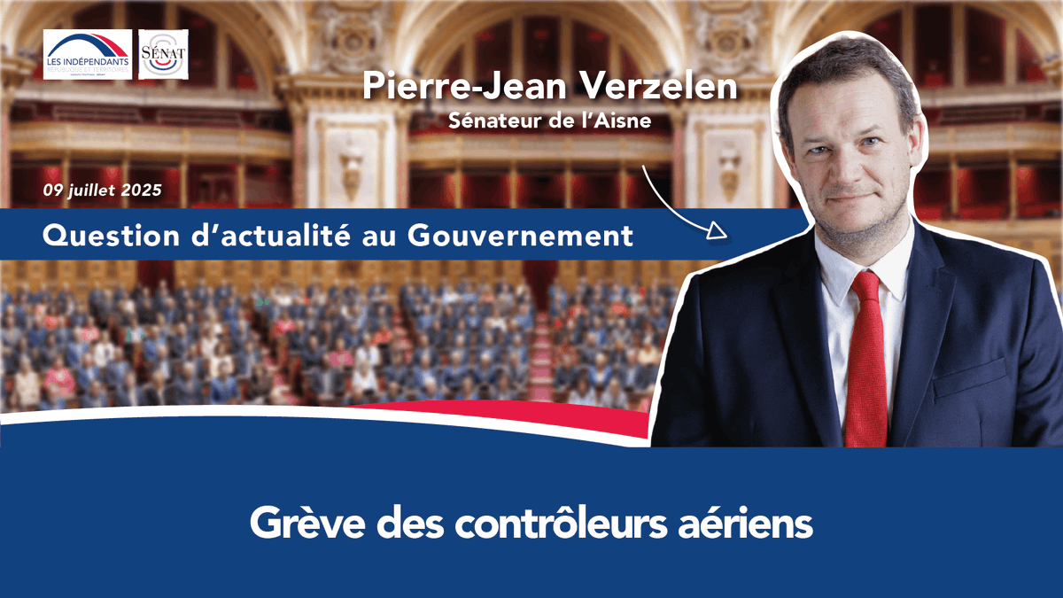 Les Indépendants Sénat (@indep_senat) on Twitter photo #QAG #DirectSenat | Cet après-midi, <a href="/pjverzelen/">Pierre-Jean Verzelen</a> interrogera le <a href="/gouvernementFR/">Gouvernement</a> au sujet de la #grève des contrôleurs aériens. #QAG #DirectSenat | Cet après-midi, <a href="/pjverzelen/">Pierre-Jean Verzelen</a> interrogera le <a href="/gouvernementFR/">Gouvernement</a> au sujet de la #grève des contrôleurs aériens.