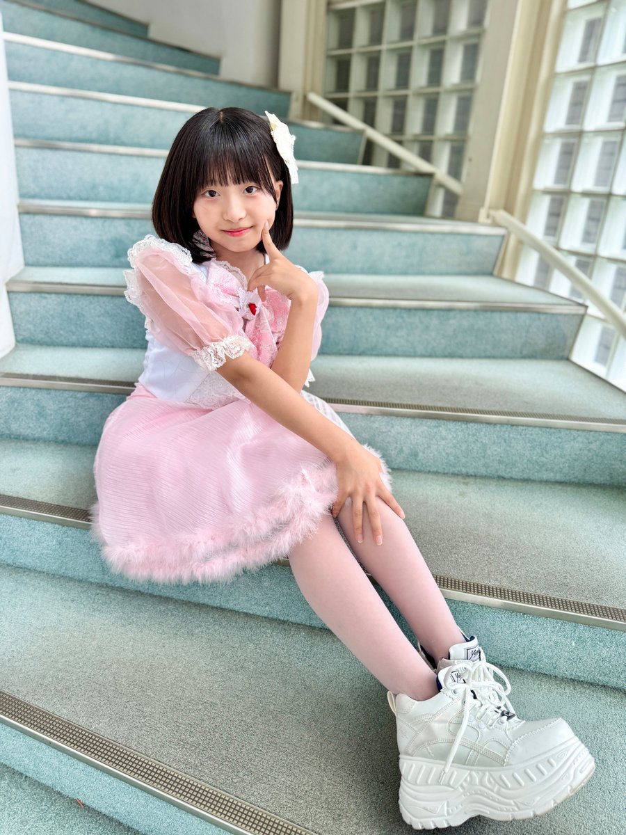 ほっぺつんここちゃんかわいいです！ 2025年7月6日 東京アイドル劇場