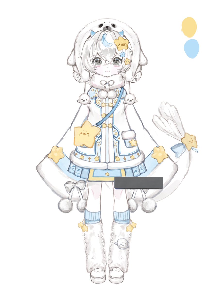 Opening 2 slots for skeb character designs

-25$ (commercial use included)
-TAT : 4 weeks 
MOP: Apple GC (US)/ HSR Top Up/ Paypal

Examples: