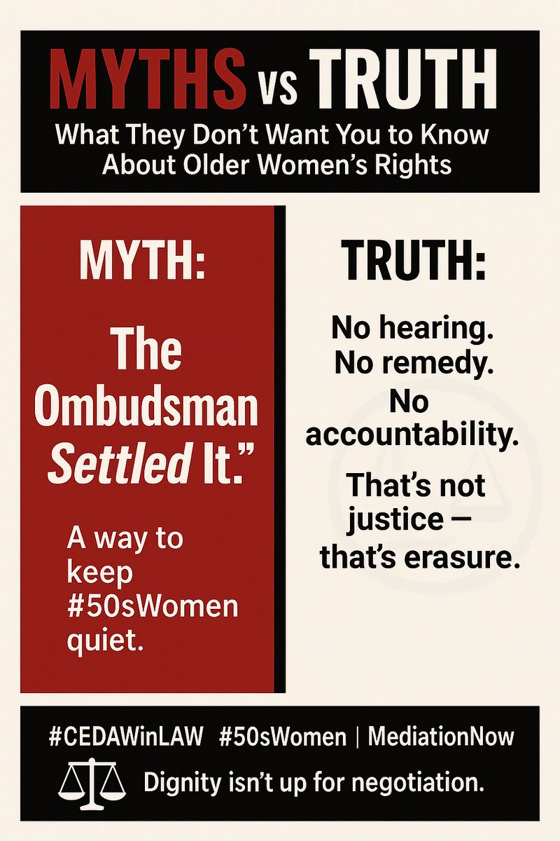 KrisGibson13's tweet photo. #PMQs
#50sWomen #CEDAWinLAW point out their #LegalRights based on legitimate expectation, non-#discrimination & breach of International obligations #CEDAW, #ECHR, #BeijingDeclaration
Refusal to provide proper remedy is unlawful/contrary to binding obligations
@ShabanaMahmood https://t.co/merinFGl0U