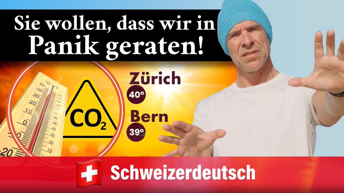 Klimakrise: Geldmacherei oder Realität?
VoGunte🇨🇭Schweizerdeutsch gespr. 🇩🇪Deutsche Untertitel! 

Hört EUCH das an:👇👇👇
youtube.com/watch?v=Pw5oHH…