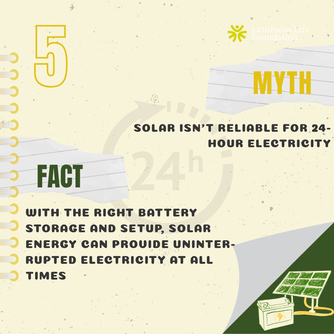 Luminous_Life_F's tweet photo. 5. Solar isn’t reliable for 24 hour energy… https://t.co/PsZwxRViMe