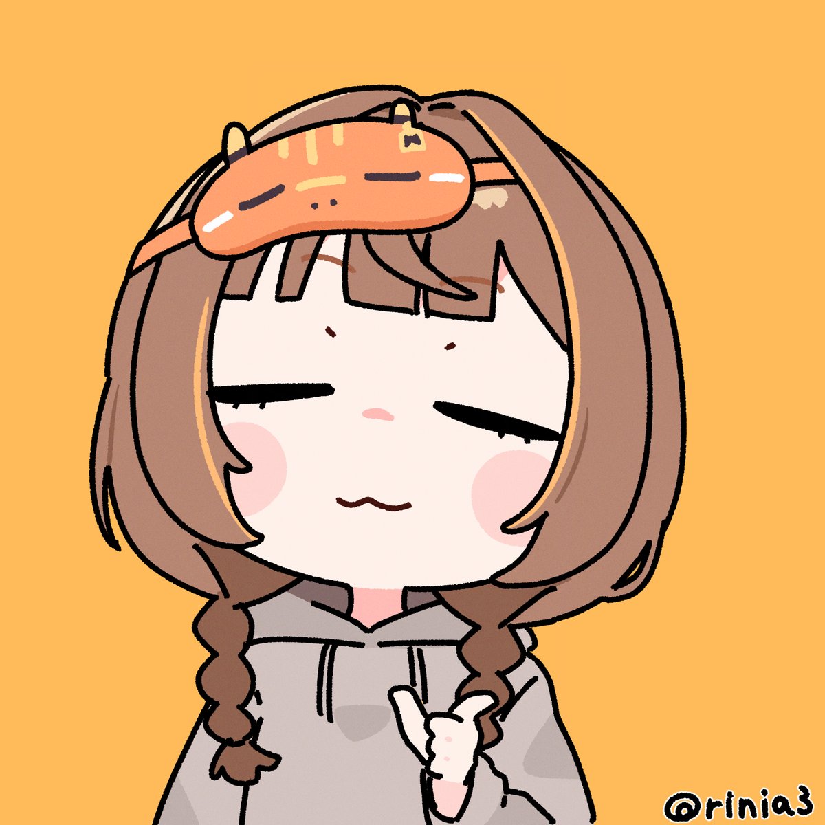 「#うひあーと yuuhi no yes」|honmirinのイラスト