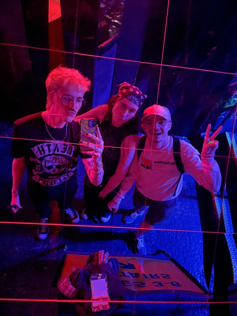 what a fun lovely time golfing with besties nobody ask me who won i don’t want to talk about it