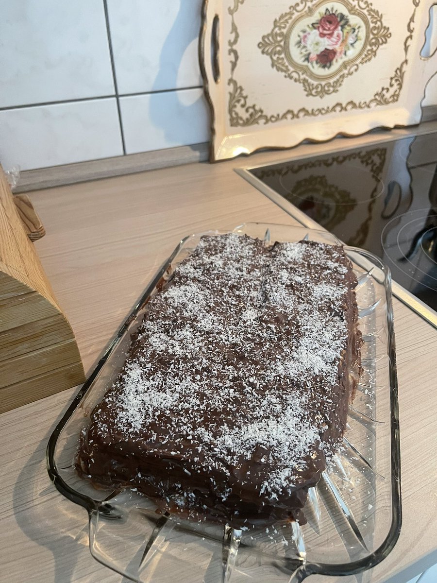 Bir pasta yapmışım olay aşko